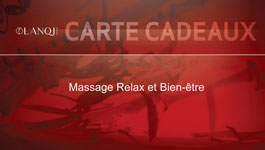 Massage Relax et Bien-être